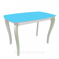 Обідній стіл Класік-2 на дерев'яних опорах